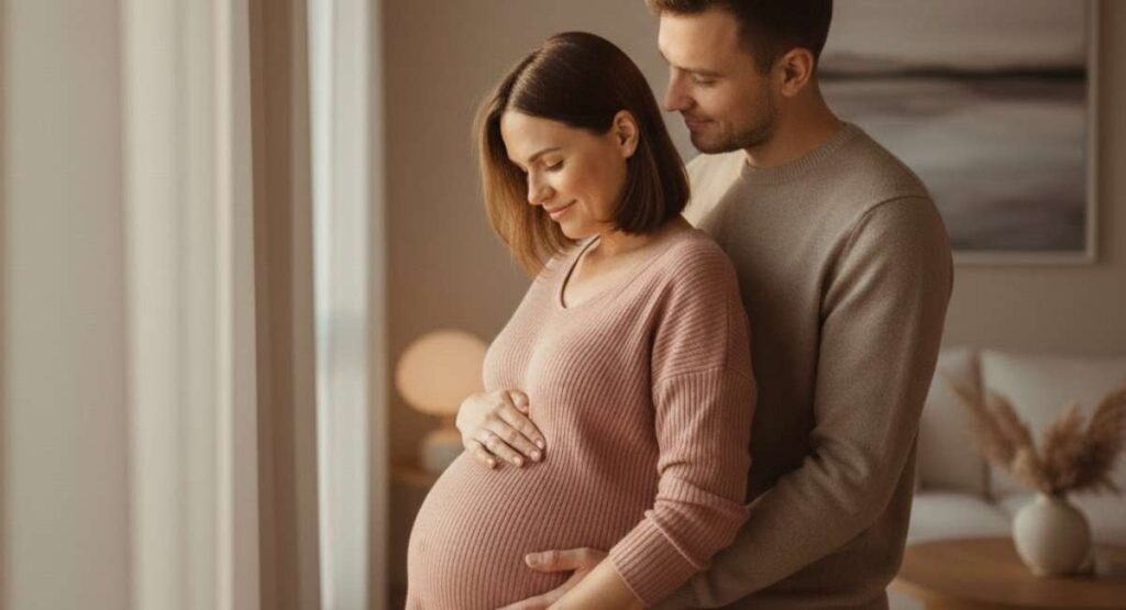 Romantic Impregnation Captions