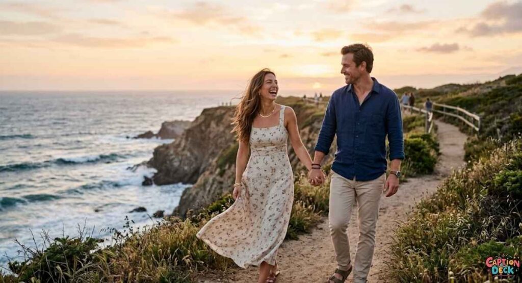 Captions for Couples & Shared Adventure