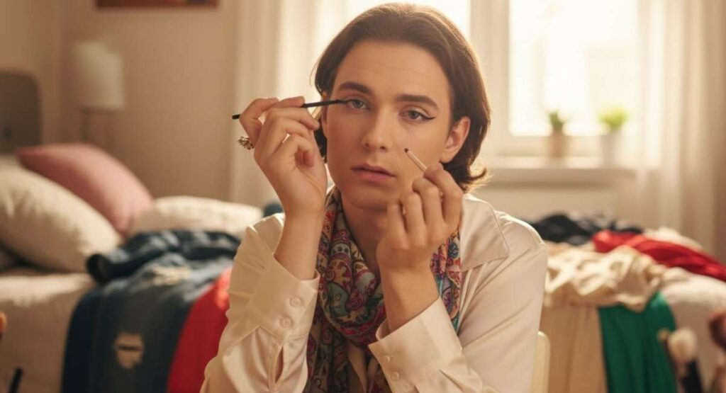 Early Transformation Awakening Captions