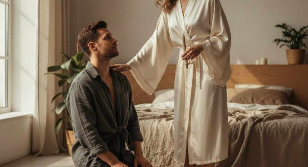 Gentle Femdom & Nurturing Captions