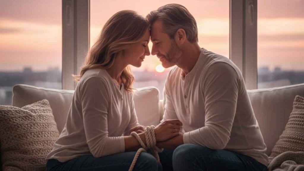 Romantic & Intimate Bondage Captions