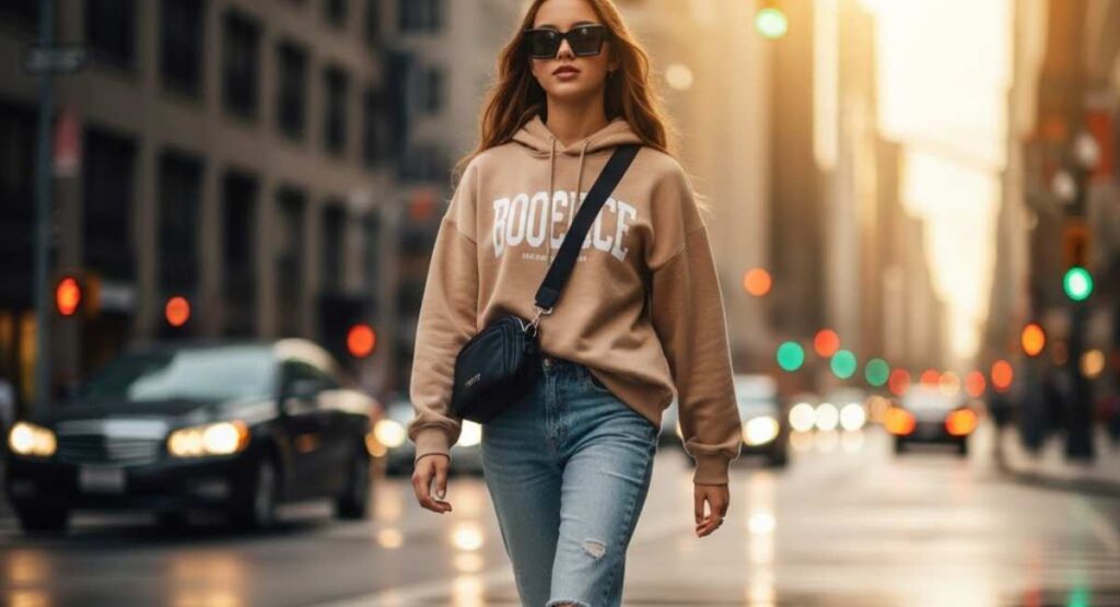 Teen Goon Captions for Street Style