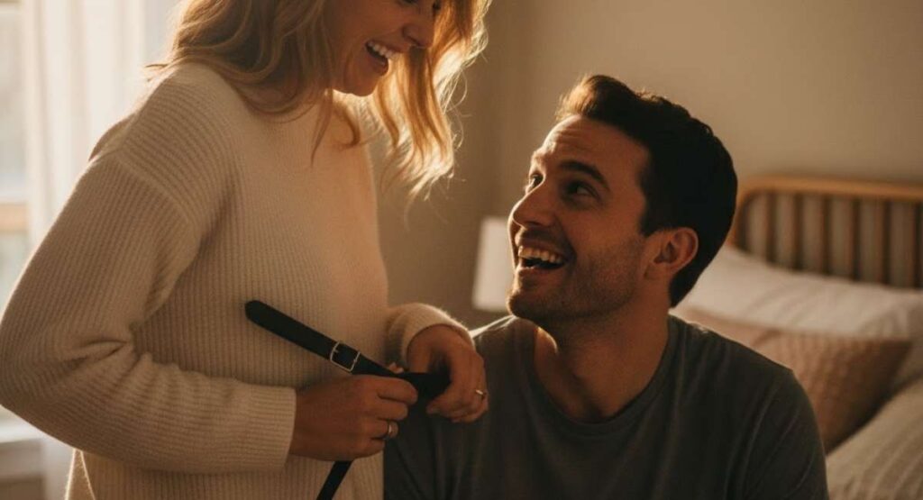 Wife Pegging Captions Spicing Up Marriage