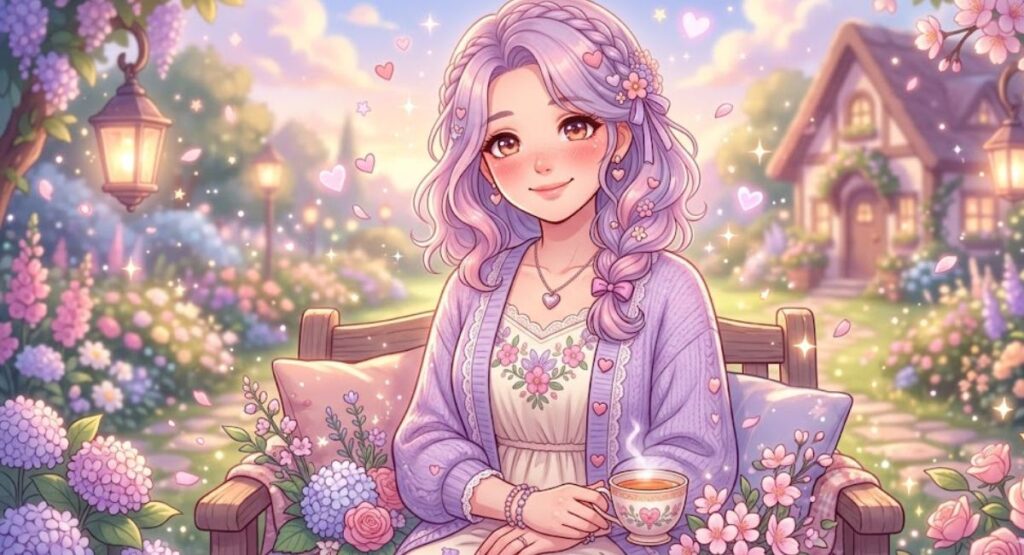 Cute and Kawaii Hentai Mommy Captions