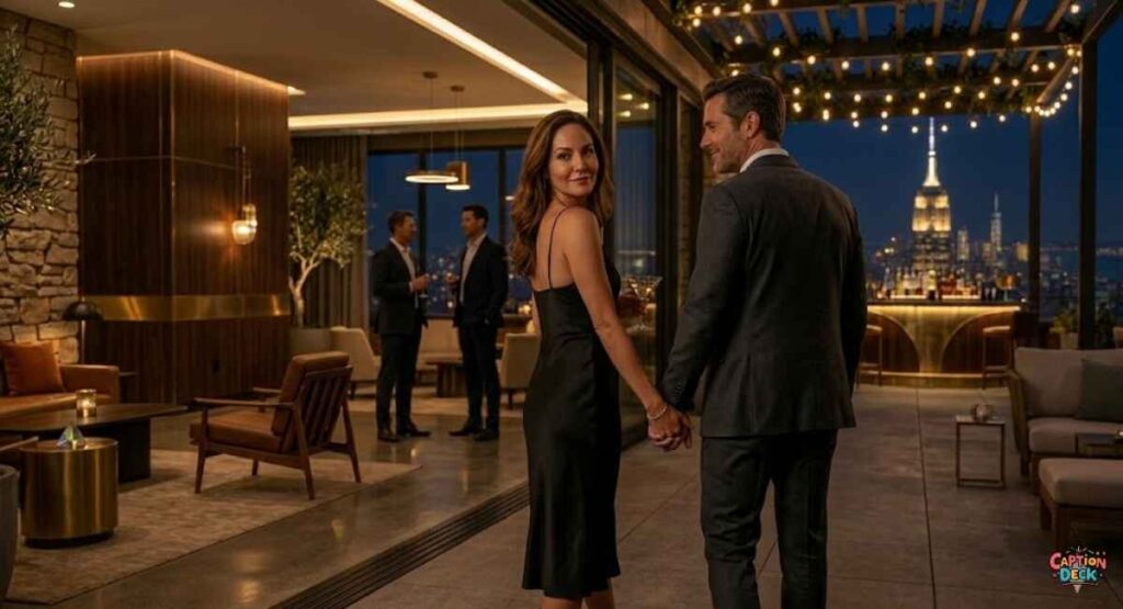 Direct & Bold Captions for a Swinger-Wife