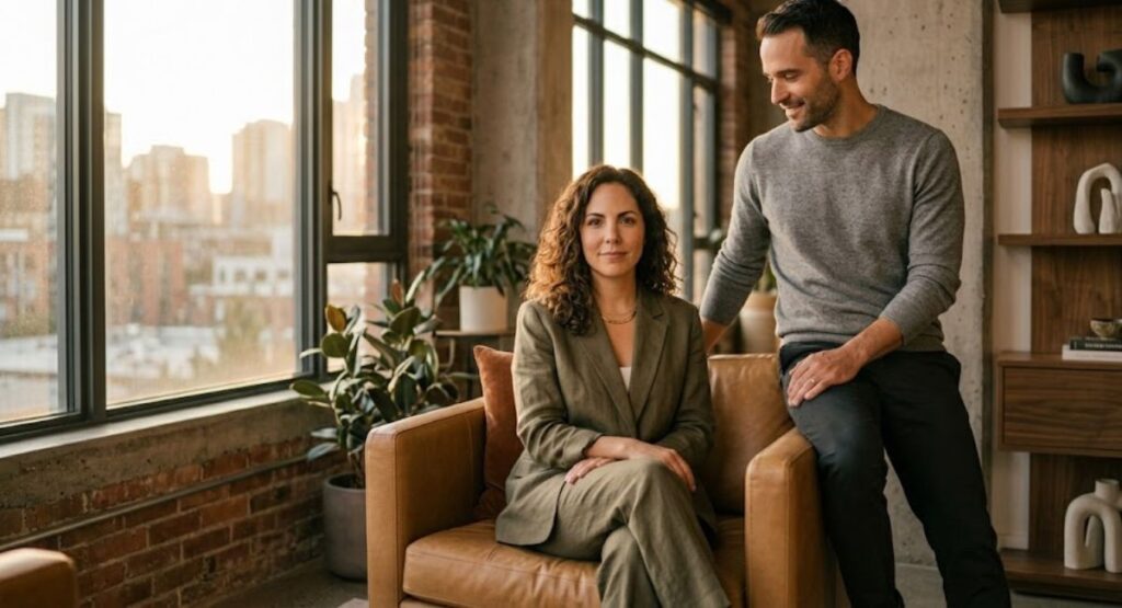 Dominant Wife Captions for Mutual Understanding