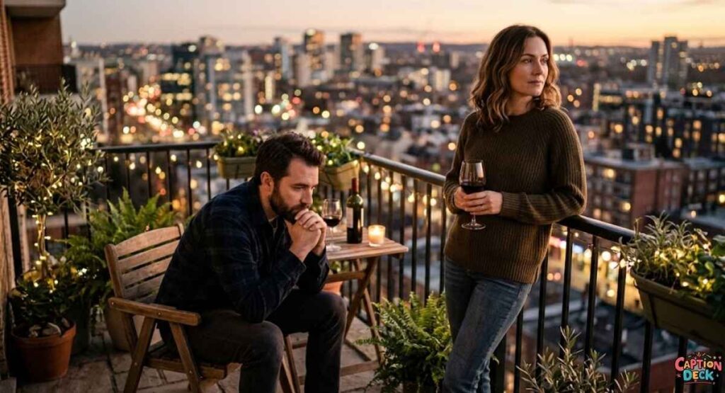 Emotional Depth Captions for Cuckold Relationships