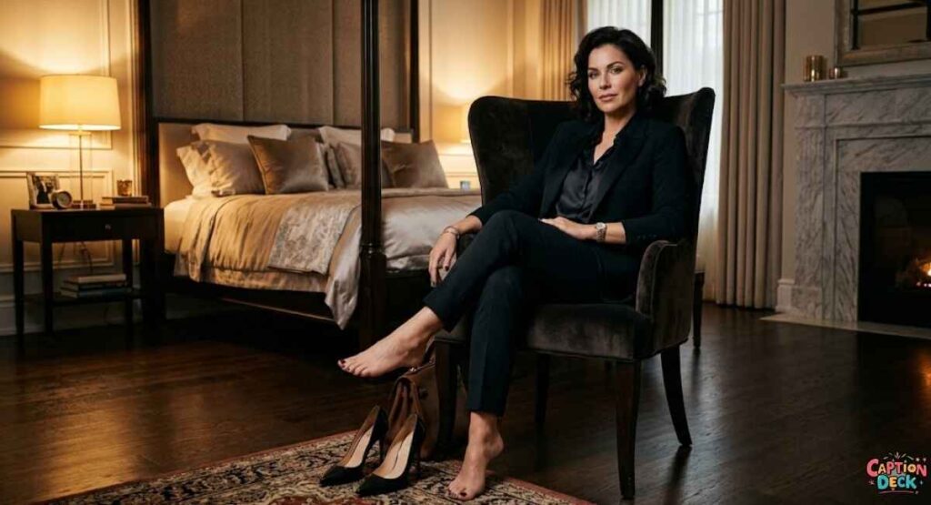 Femdom Foot Fetish Captions