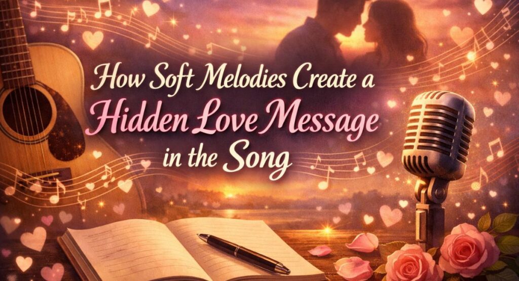 How Soft Melodies Create a Hidden Love Message in the Song