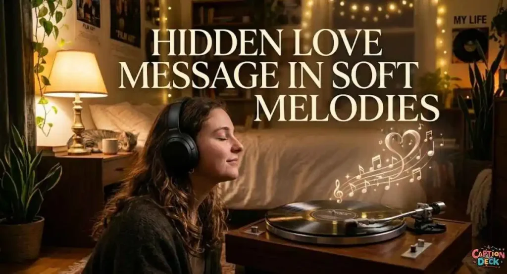 How Soft Melodies Create a Hidden Love Message in the Song