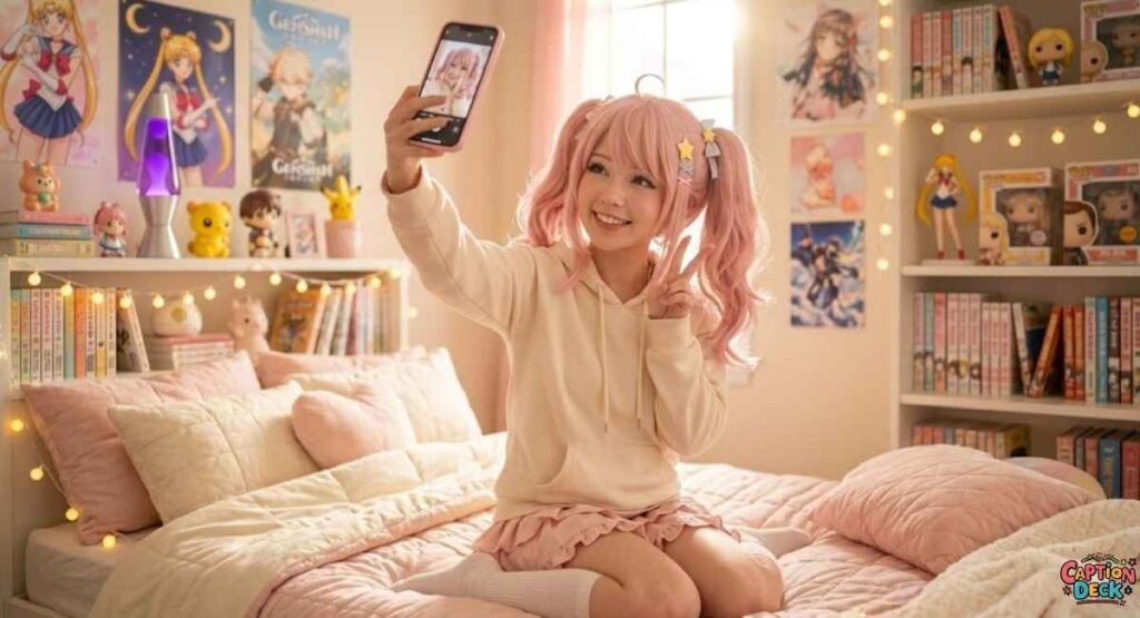 Instagram Friendly Cute Lines Hentai Captions