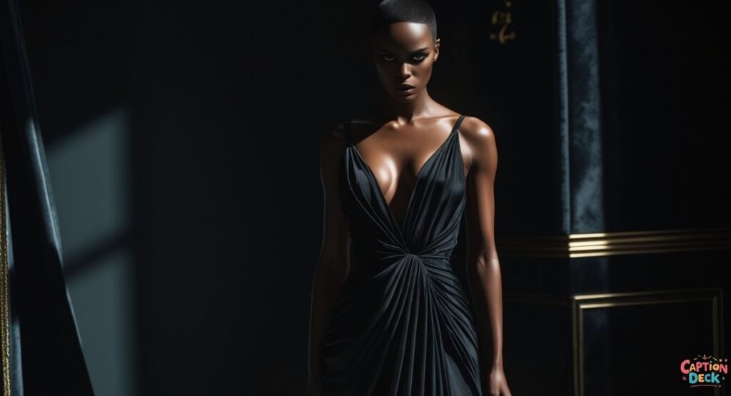 Mysterious Femdom Captions