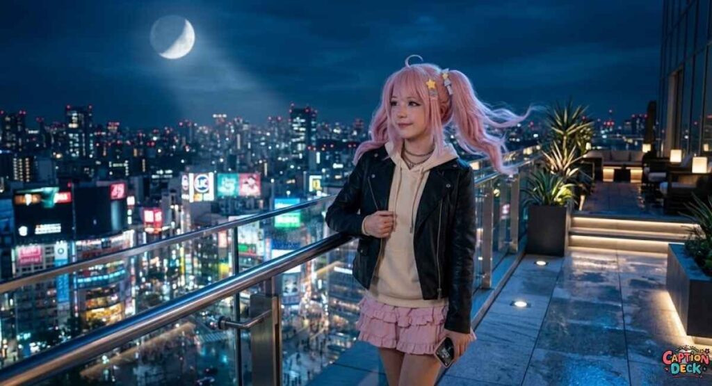 Nighttime Aesthetic Hentai Captions