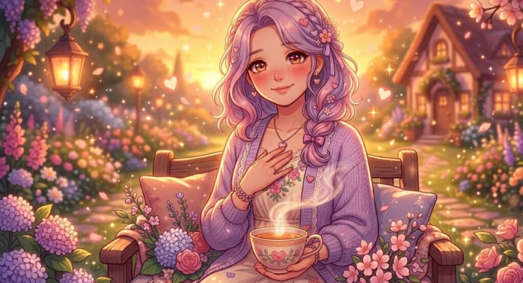 Romantic and Tender Hentai Mommy Captions