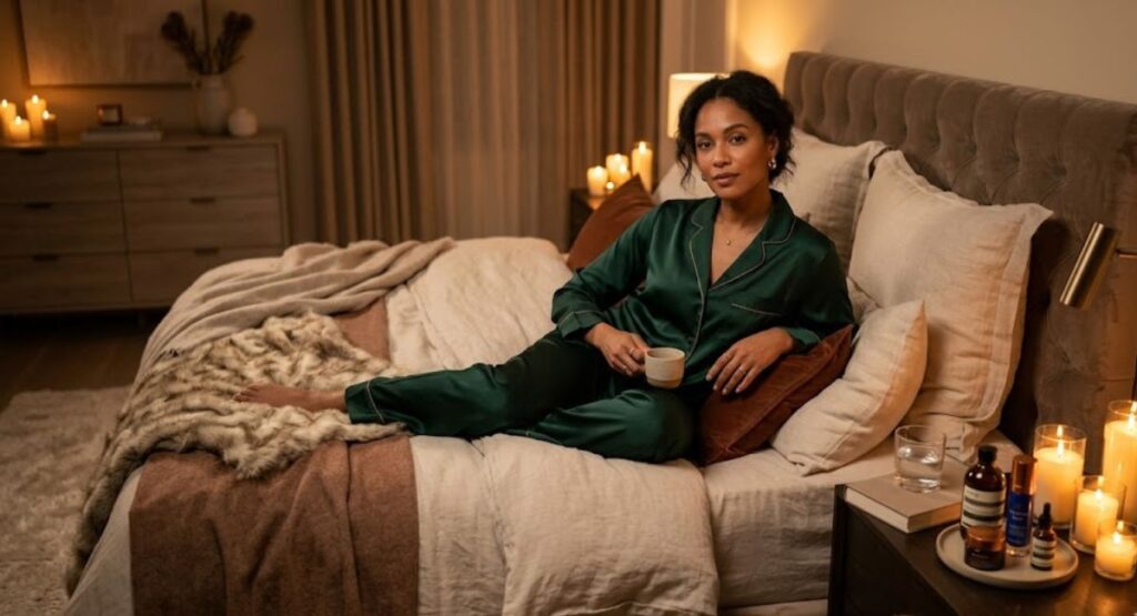 Self-Care and Domestic Hotwife Life Captions