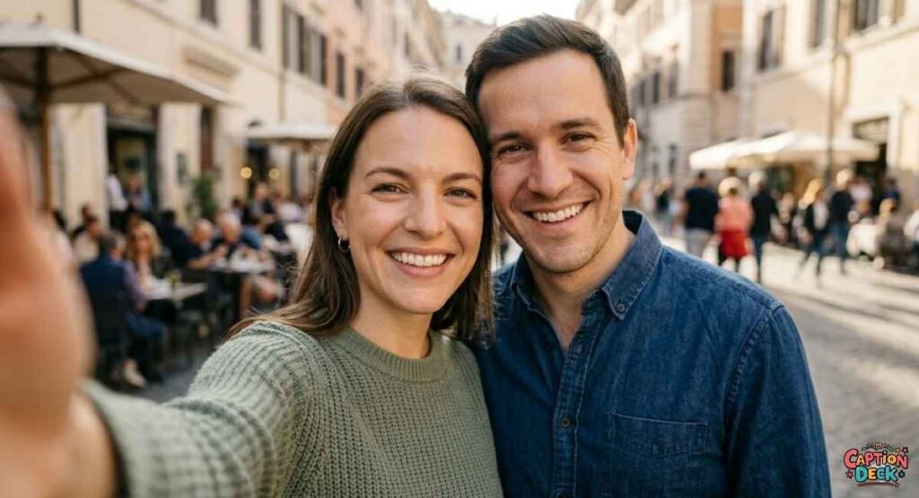 Selfie Shared Wife Captions