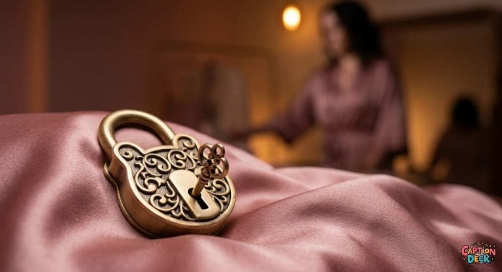 Sissy in Chastity Captions