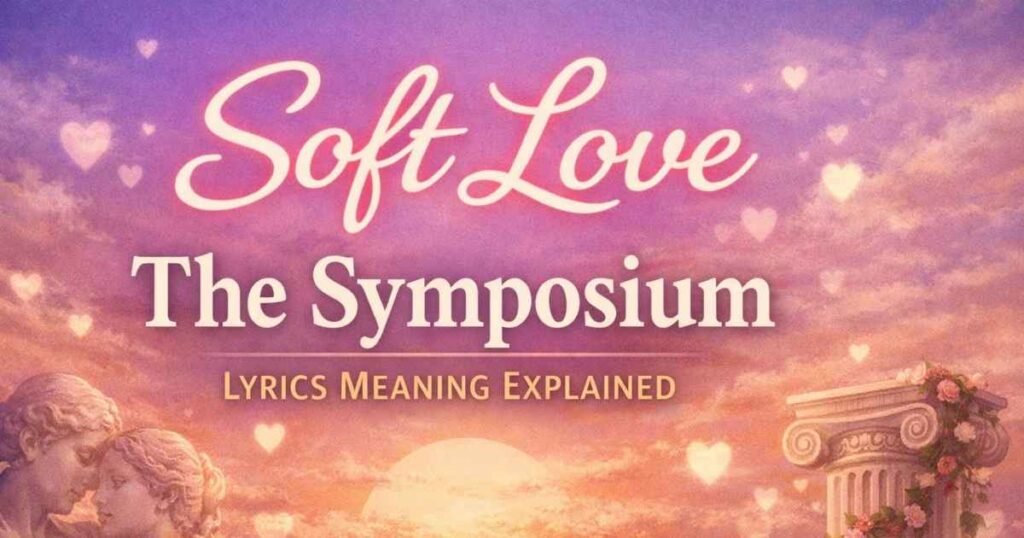 Soft Love The Symposium Lyrics Meaning Explained