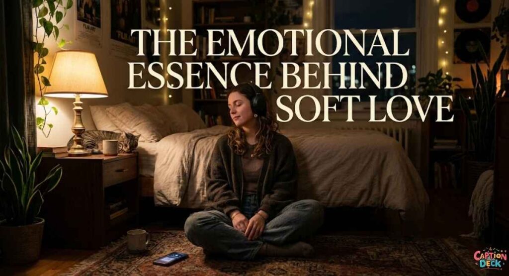 The Emotional Essence Behind the Meaning of Song Soft Love The Symposium
