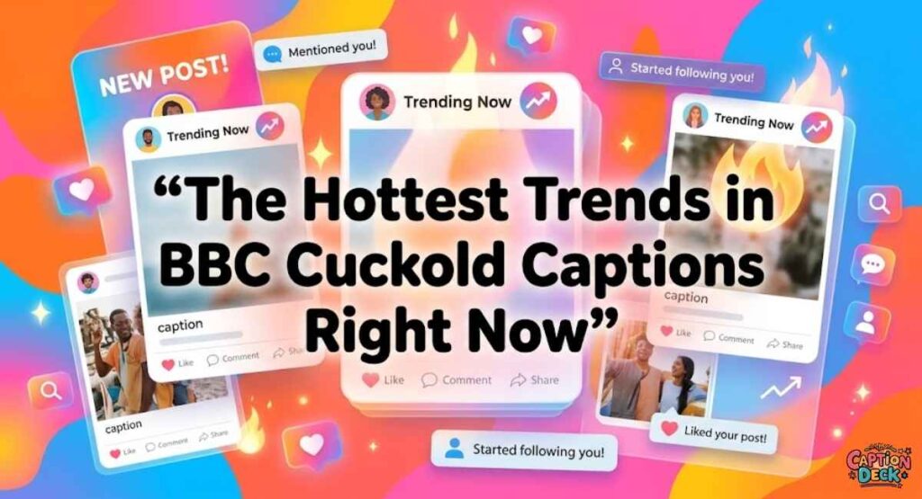 The Hottest Trends in BBC Cuckold Captions Right Now