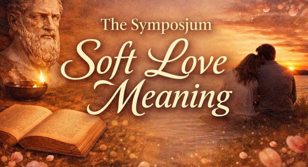 The Symposium Soft Love Meaning