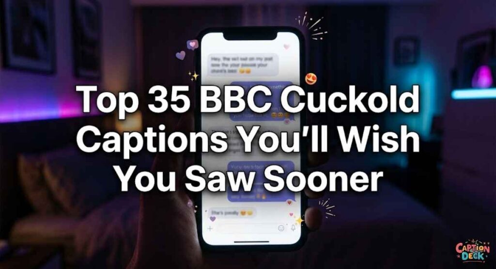 Top 35 BBC Cuckold Captions You’ll Wish You Saw Sooner