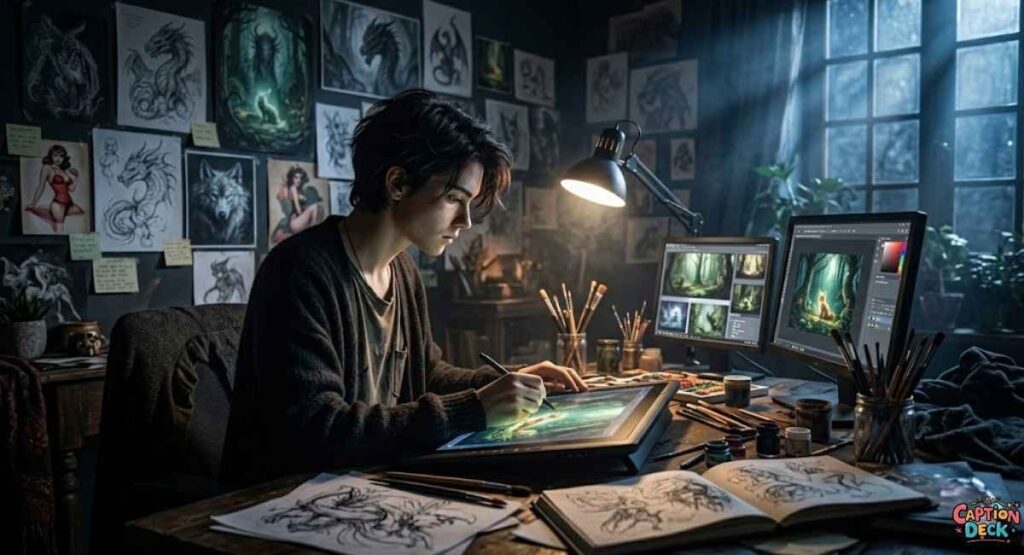 Vore Captions for Art Posts and NSFW Creators