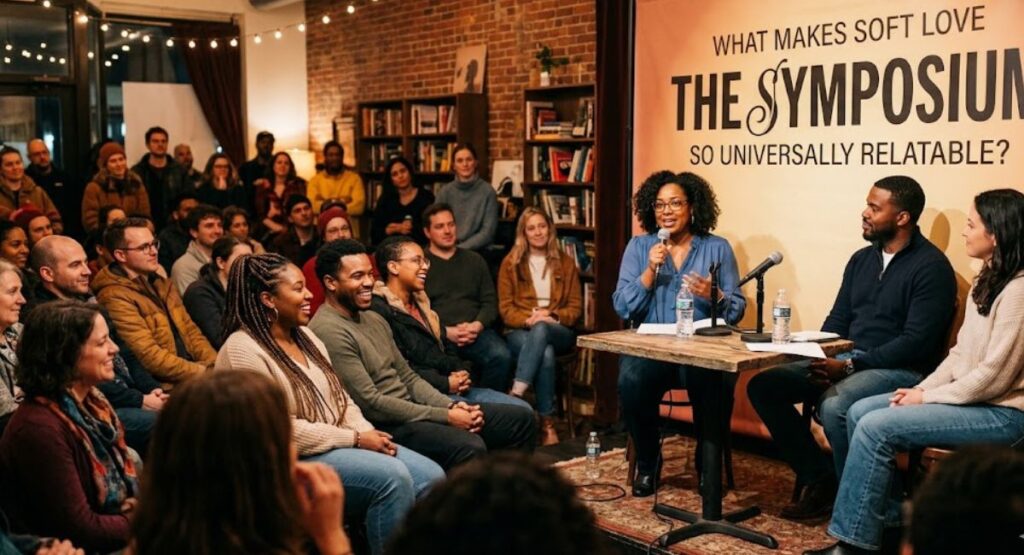 What Makes Soft Love The Symposium So Universally Relatable