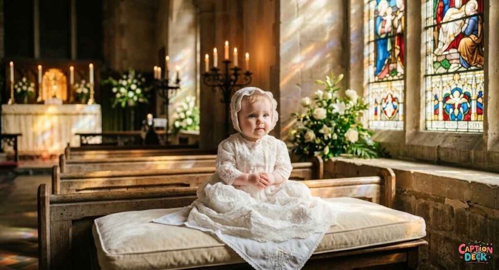 Best Christening Instagram Caption