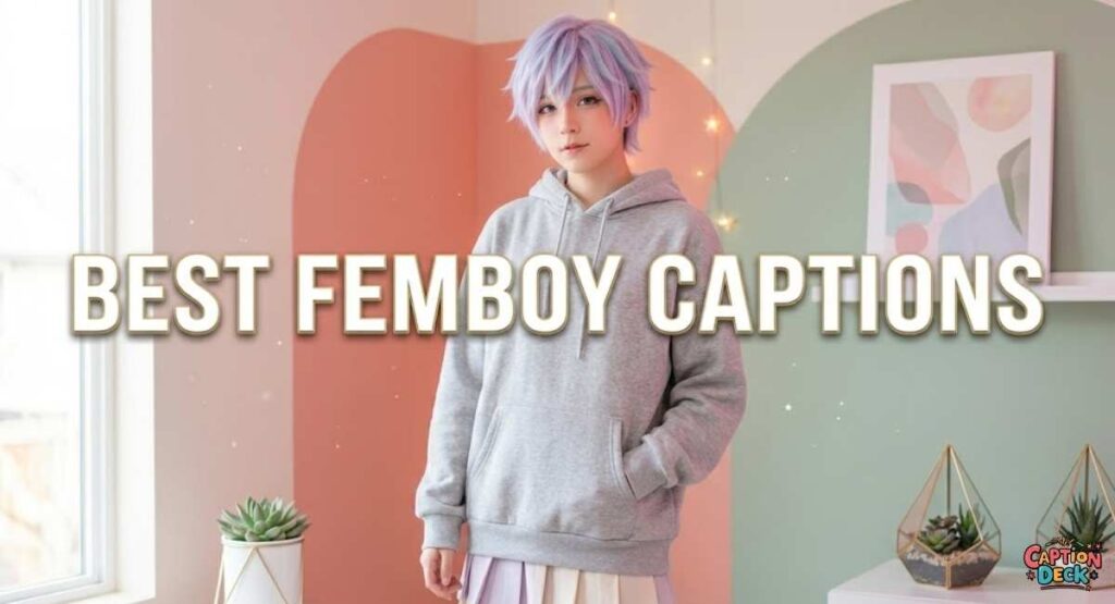 Best Femboy Captions