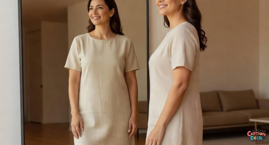 Body-Positive Nude Captions For Self-Acceptance