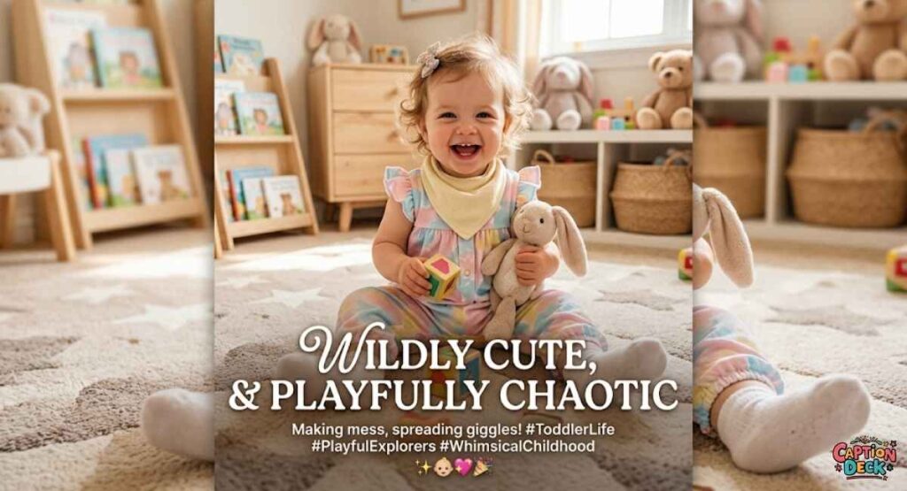 Playful and Whimsical Sissy Baby Captions for Social Media
