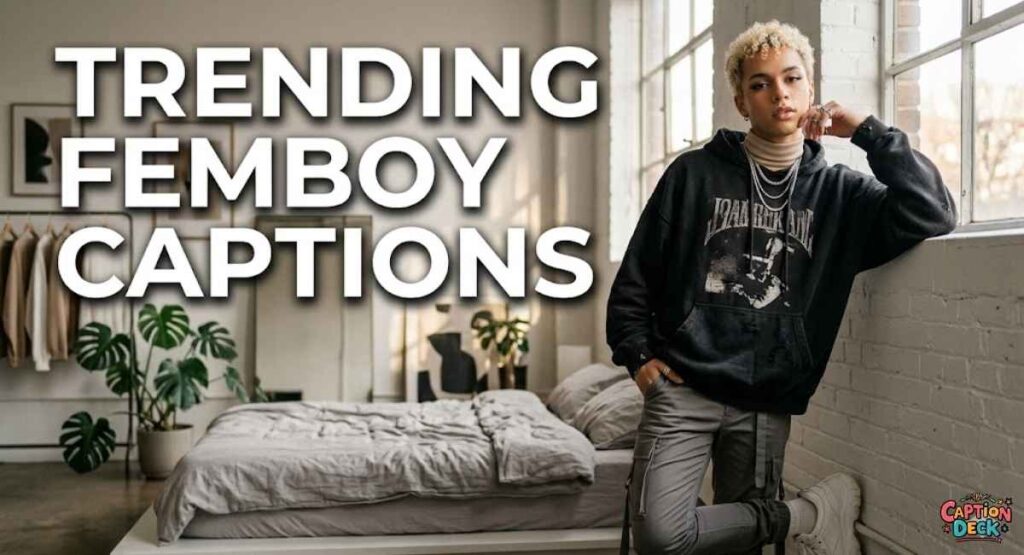 Trending Femboy Captions