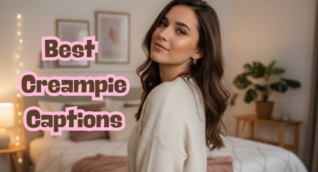 610+ Flirty Creampie Captions for Confident Vibes
