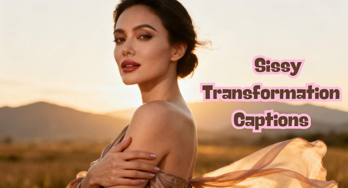 260+ Sissy Transformation Captions for Feminine Journey