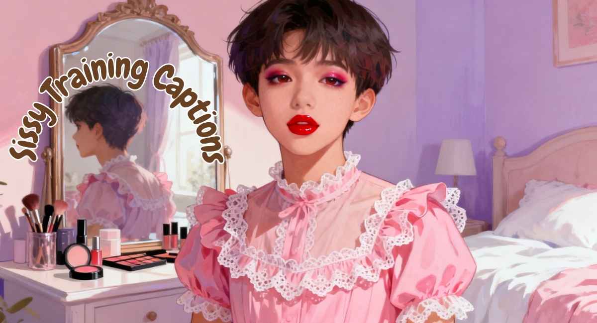 410+ Sissy Training Captions For Social Media Expression