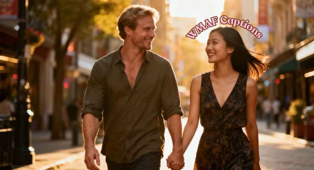 420+ WMAF Captions: Cute, Romantic & Aesthetic Couple Lines