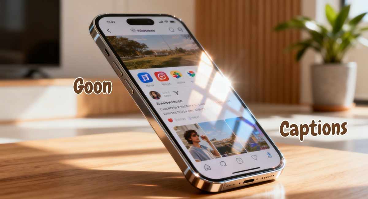 865+ Goon Captions Bold & Funny Lines for Social Media