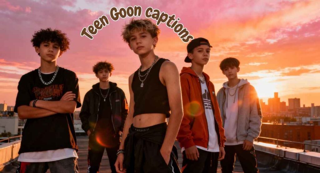 990+ Teen Goon Captions for Instagram, Selfies, Night Vibes, and Squad Goals 2026