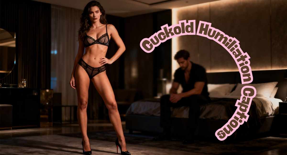Cuckold Humiliation Caption 550+ Bold, Erotic & Teasing Ideas