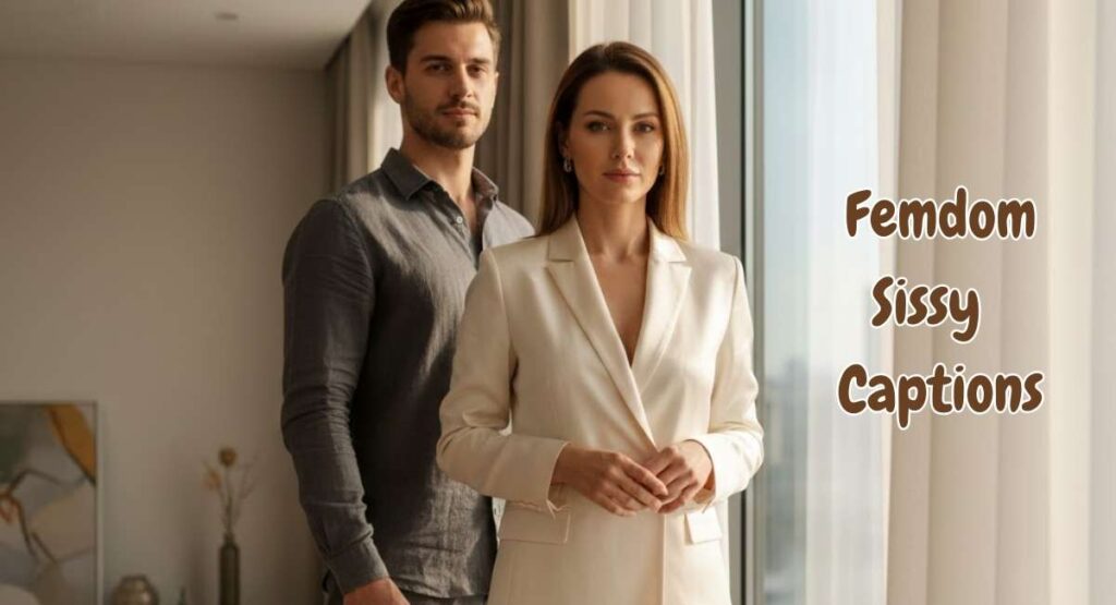 Femdom Sissy Captions for Female Led Relationships