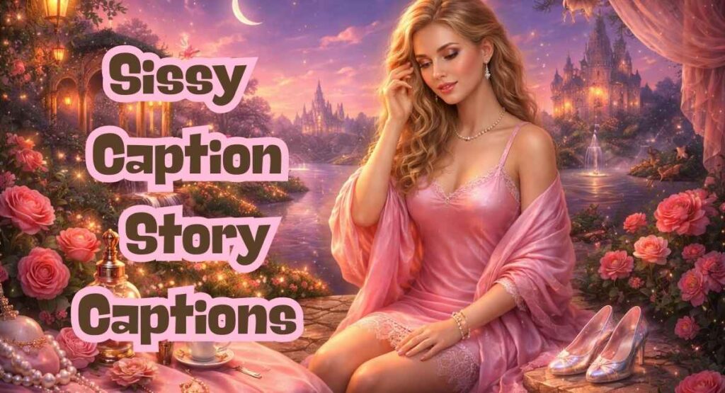 Sissy Caption Story | Unleash Your Fantasy of the Feminine