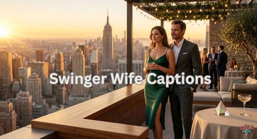 The Ultimate List of Swinger Wife Captions for Instagram & Beyond