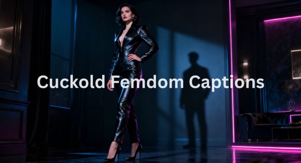 460+ Cuckold Femdom Captions (Bold, Dominant & Powerful Lines)