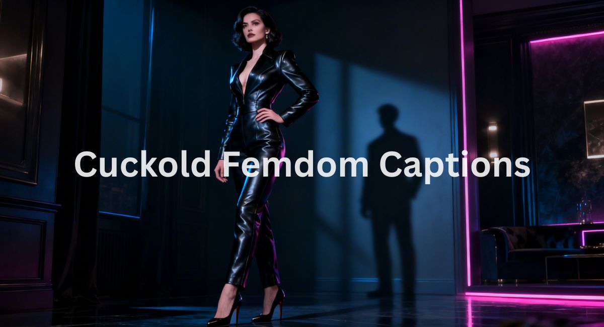 460+ Cuckold Femdom Captions (Bold, Dominant & Powerful Lines)