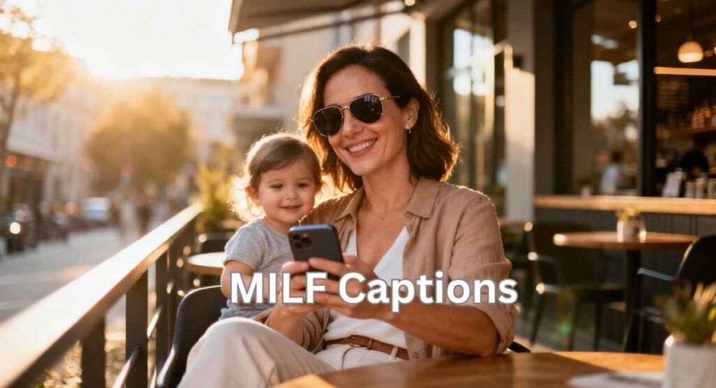 500+ Best MILF Captions for Instagram TikTok Trending Engaging
