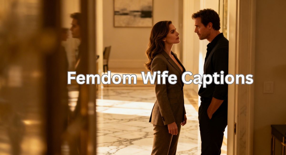 500+ Femdom Wife Captions for Instagram Confident Relationships