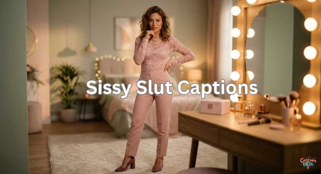 500+ Sissy Captions And Quotes For Hot Moments