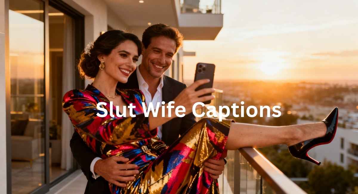 500+ Slut Wife Captions for Naughty, Bold & Irresistibly Hot Posts