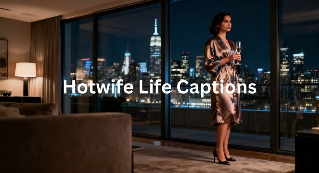 550+ Best Hotwife Life Captions (2026) Classy and Empowering